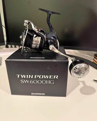 Shimano TwinPower 6000H