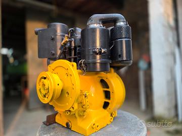 HATZ DIESEL E673 (7.2 CV) - REVISIONATO ZERO ORE -