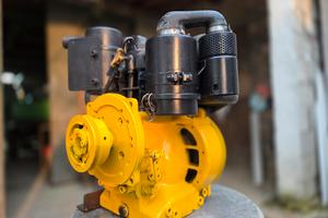 HATZ DIESEL E673 (7.2 CV) - REVISIONATO ZERO ORE -