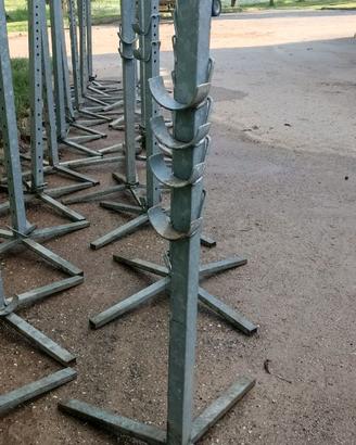 Set completo pilieri salto ostacoli