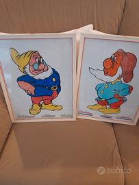 quadro sette nani 