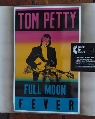 LP TOM PETTY FULL MOON FEVER 