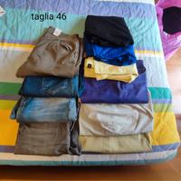 pantaloni taglia 46