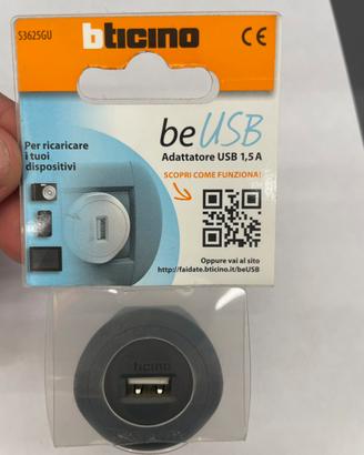 Bticino Living adattatore usb