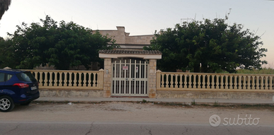 Villa fronte mare a San Pietro in Bevagna