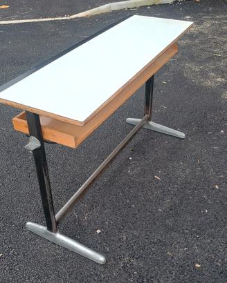 banco scuola vintage design x consolle anni 60 