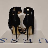 Sandali nero Guess tacco alto 