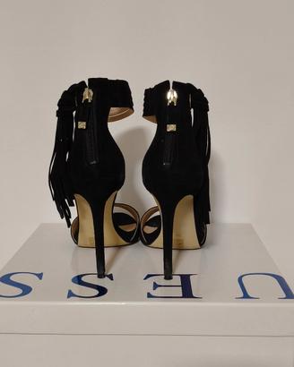 Sandali nero Guess tacco alto 