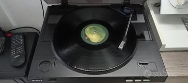 giradischi Sony ps-lx300 usb