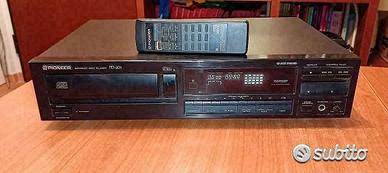 Lettore CD Pioneer PD-201 con telecomando