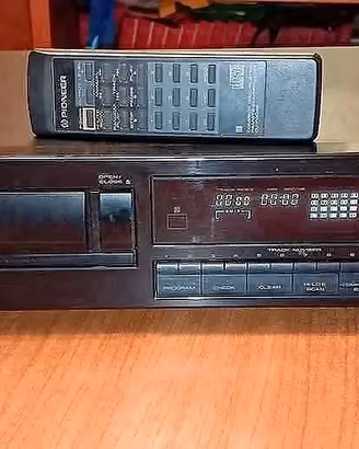 Lettore CD Pioneer PD-201 con telecomando