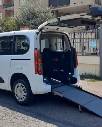 Combo trasporto disabili allestimento Focaccia