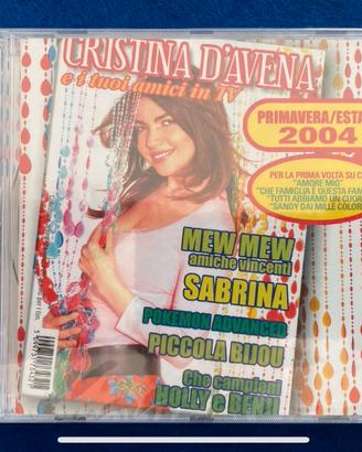 CD Cristina D’Avena e Tuoi Amici 2004 17 Sigillato