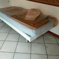 Letto singolo con materasso 