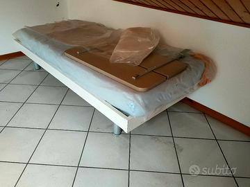 Letto singolo con materasso 