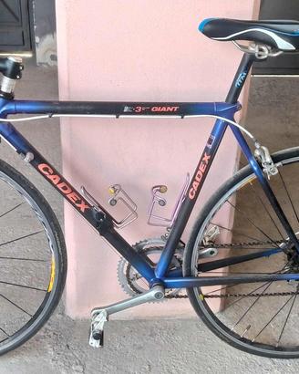 Bici da corsa in carbonio
