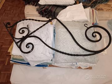 porta orologio in ferro battuto