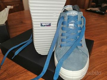 SCARPE PRIMAVERILI IGI & CO N.37 