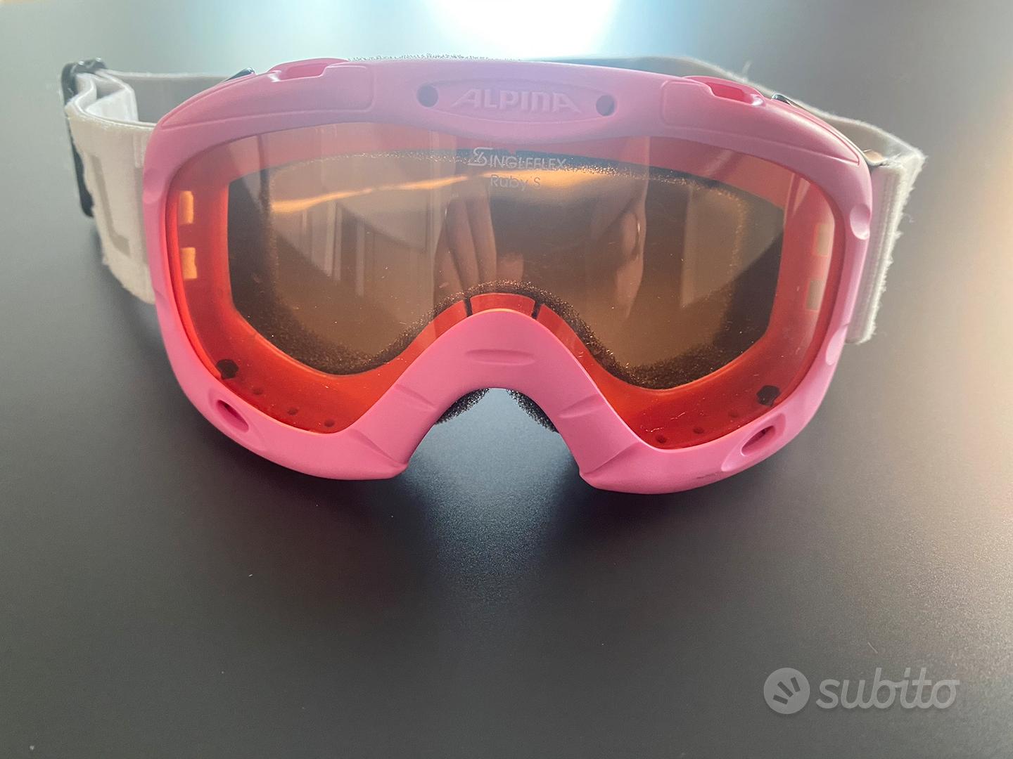 Maschera sci alpina bambina Ruby 58 S rosa - Sports In vendita a Verona