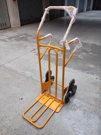 carrello porta pacchi montascale 