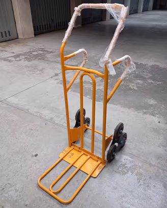 carrello porta pacchi montascale 