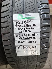 GOMME USATE TRASPORTO LEGGERO 235/65-16 DOT.2024