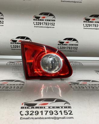 Faro fanale stop posteriore sinistra nissan qashqa