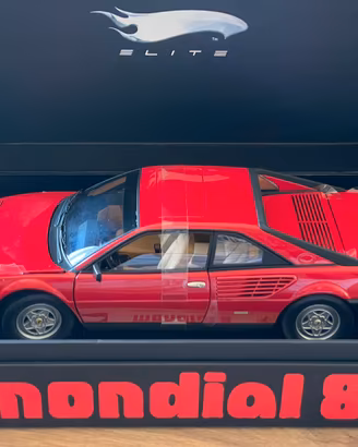Ferrari Mondial 8 Super Élite 1:18 Lim. 0565/2007