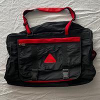 Borsone Marcos's uomo nero e rosso