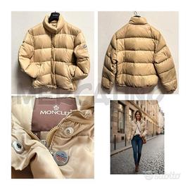 PIUMINO D MONCLER VINTAGE SABBIA