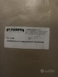 Parabrezza YP400 alto