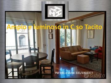 Ampio e luminoso in c.so tacito