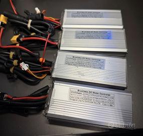 4 Centraline Brushless per mtb