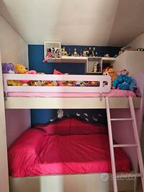 Letto a Castello Moretti Compact