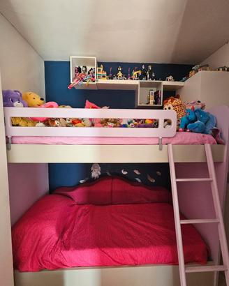 Letto a Castello Moretti Compact