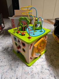 Hape country critters play cube