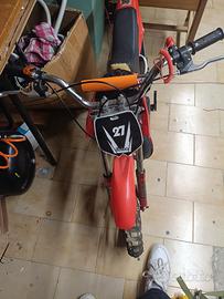 mini moto da cross 50cc
