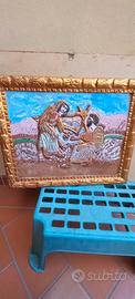 quadro in rilievo 