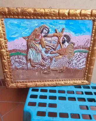quadro in rilievo 