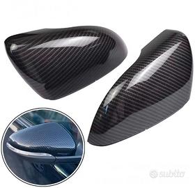 Golf 6 specchietti calotte carbonio gti gtd r line