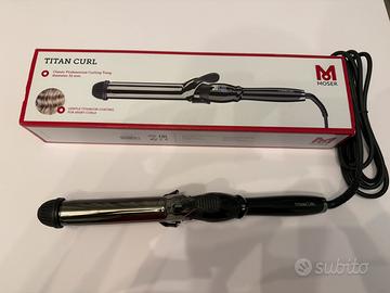 Ferro arriccia capelli professionale