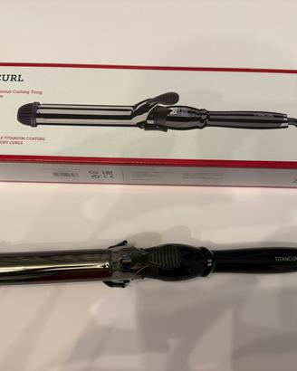 Ferro arriccia capelli professionale