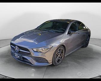 MERCEDES-BENZ CLA Coupe 200 d Premium auto