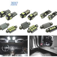 KIT 14 LAMPADE LED INTERNE PER MERCEDES CLASSE C C