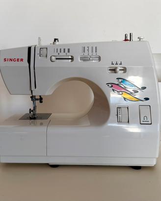 Singer 345 macchina da cucire da tavolo con pedale