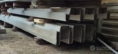 lamiere soppalco preverniciate bianche 