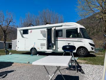 Motorhome Rapido 8066 df riscaldamento Alde