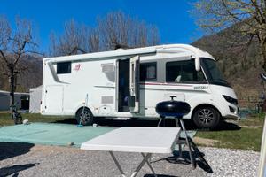 Motorhome Rapido 8066 df riscaldamento Alde