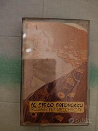 Musicassetta Roberto Vecchioni il cielo capovolto