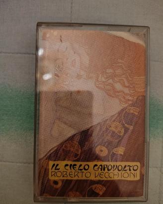 Musicassetta Roberto Vecchioni il cielo capovolto